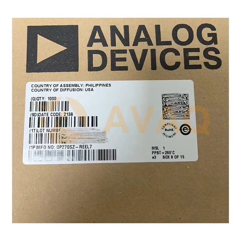 Analog Devices Inc. Originalbestand