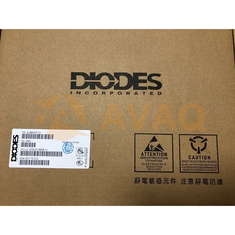 Diodes Incorporated Originalbestand