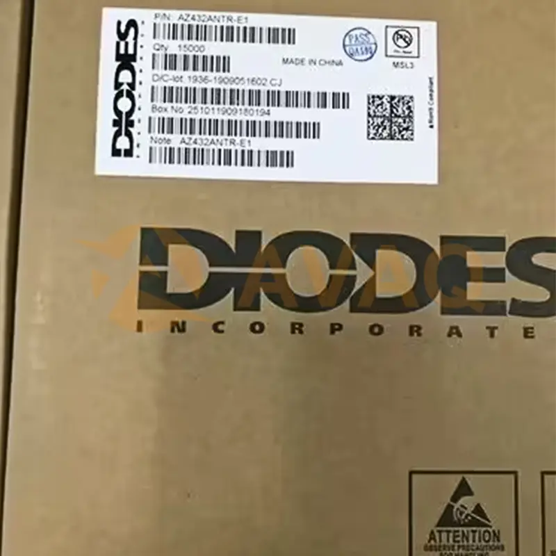 Diodes Incorporated Inventar