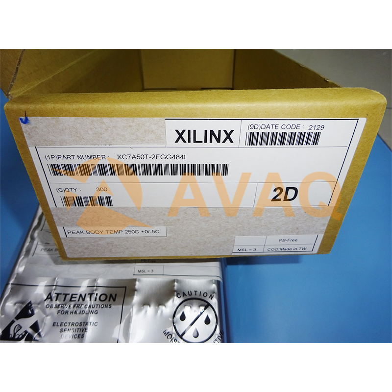 Xilinx Inventar