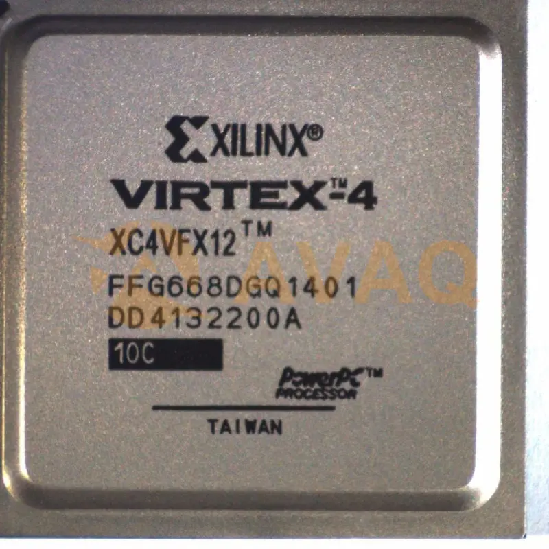 XC4VFX12-10FFG668C FBGA-668