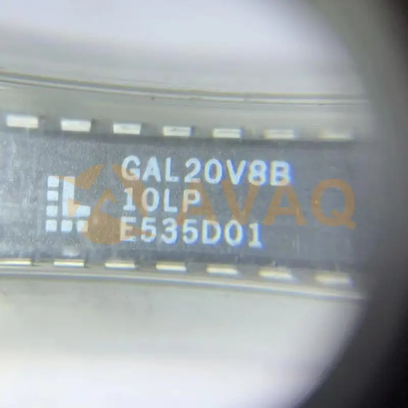 GAL20V8B-10LP PDIP-24