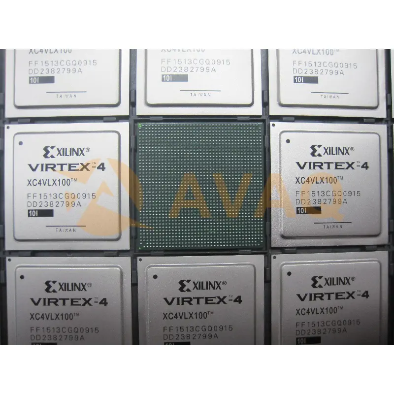 XC4VLX100-10FF1513I 1513-FCBGA (40x40)