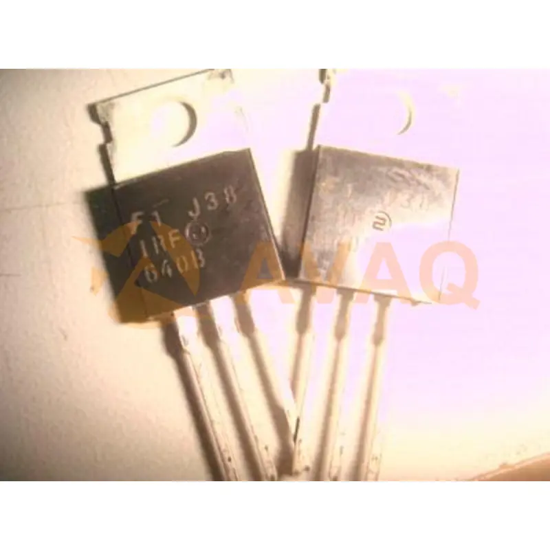 IRF640B Transistor Outline, Vertical