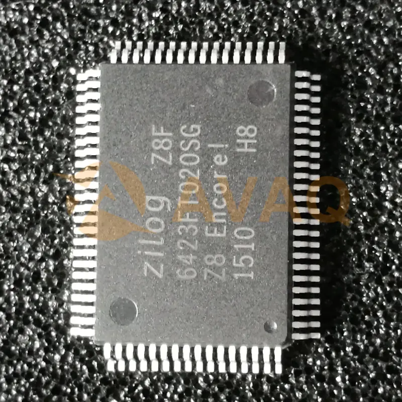 Z8F6423FT020SG QFP-80