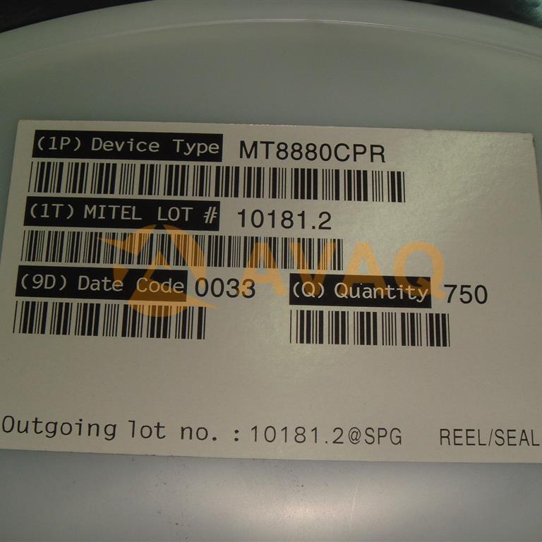 MT8880CPR TapeCye